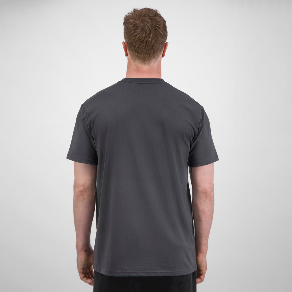 Washed Black Mens Everyday Short Sleeve Tee