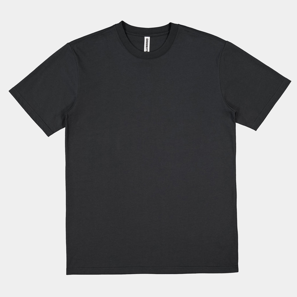 Washed Black Mens Everyday Short Sleeve Tee