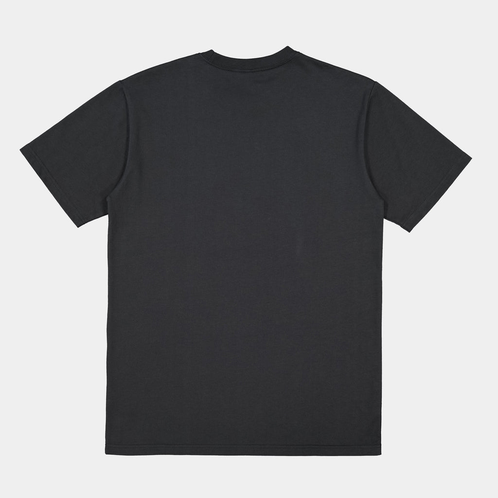 Washed Black Mens Everyday Short Sleeve Tee