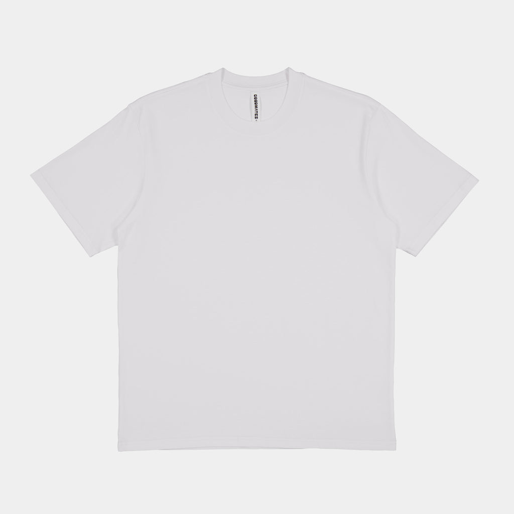 White Everyday Mens Box Tee