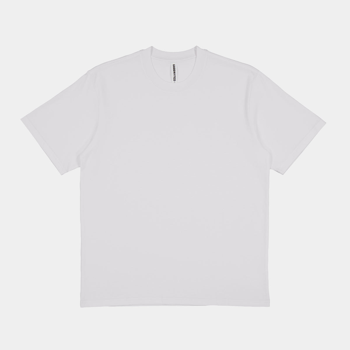White Everyday Mens Box Tee
