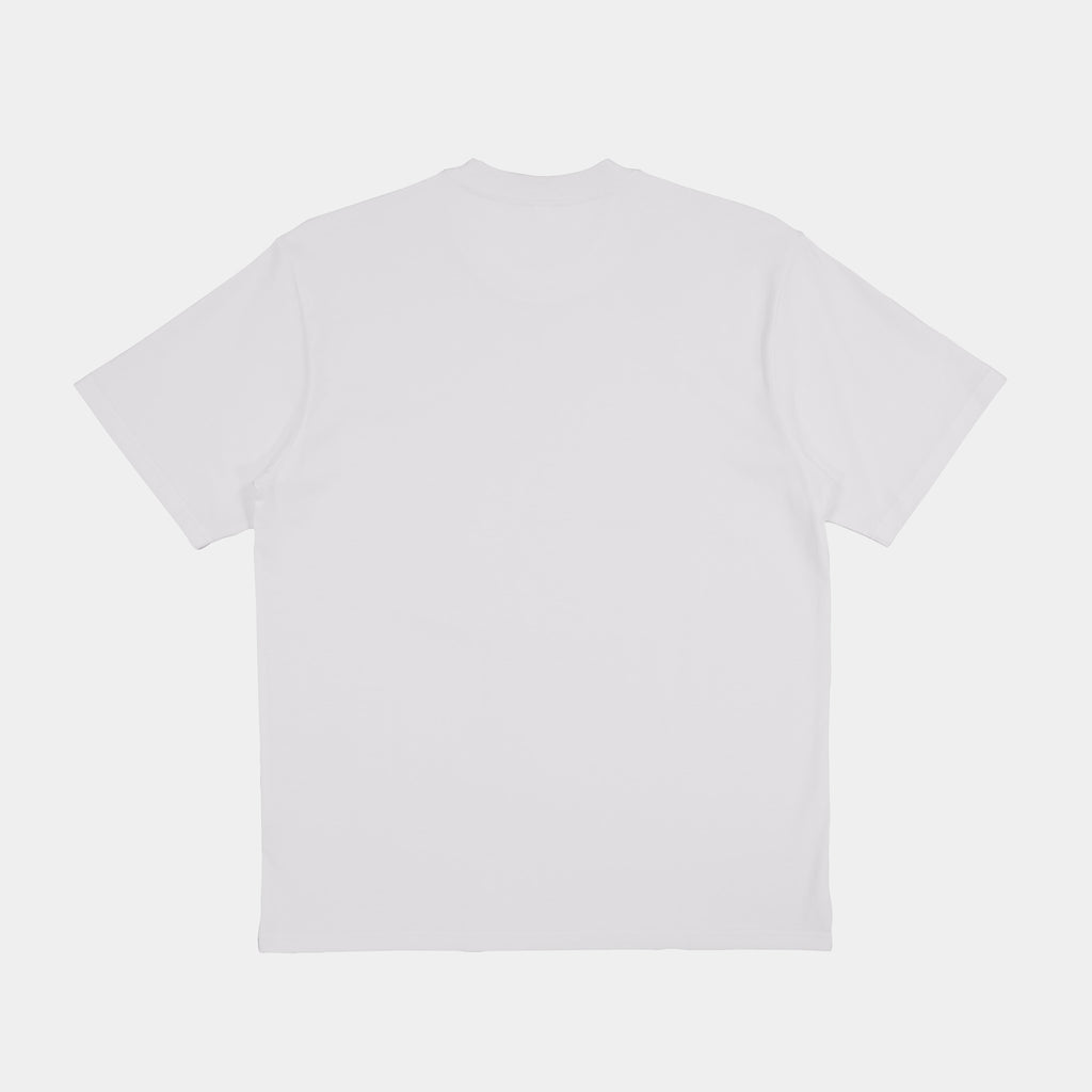 White Everyday Mens Box Tee