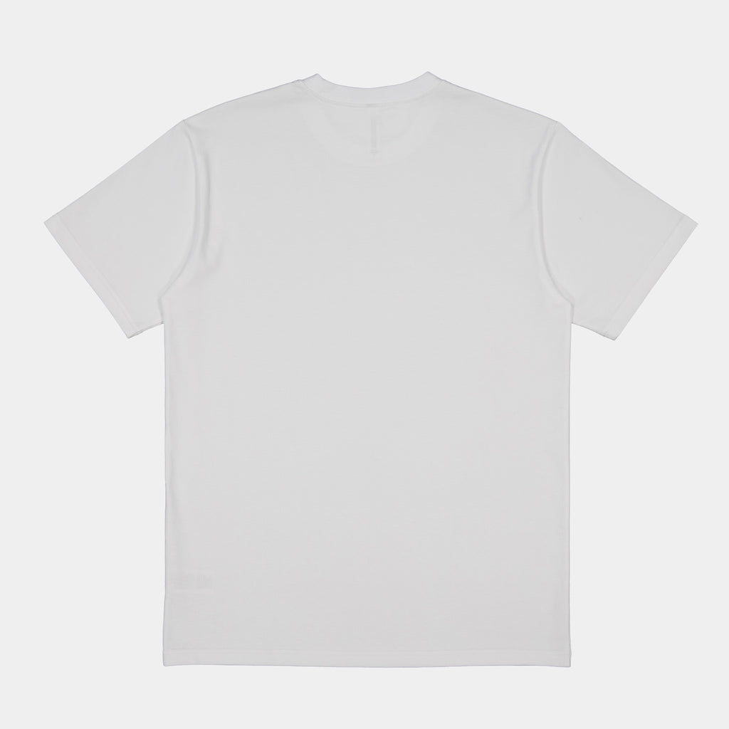 White Mens Everyday Short Sleeve Tee