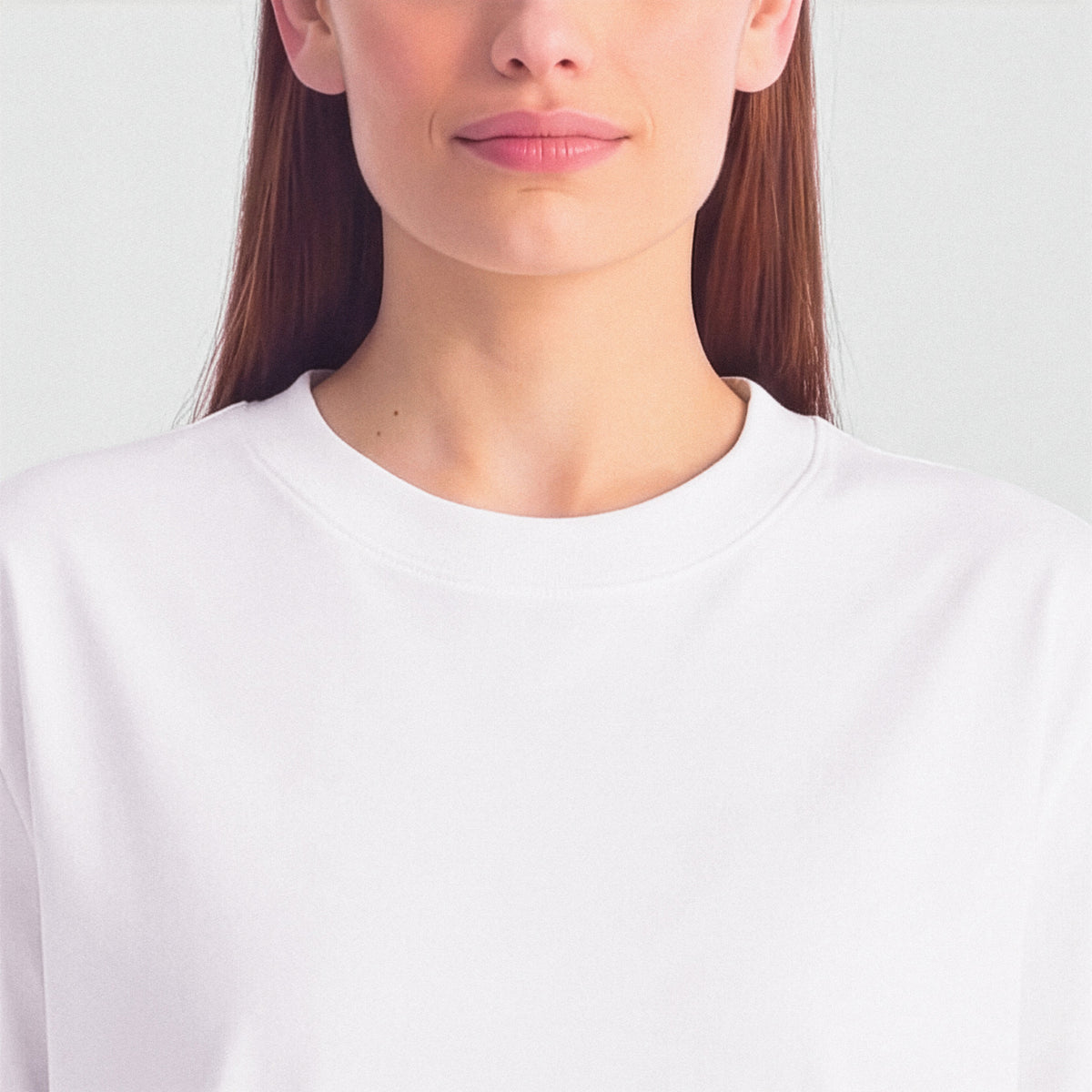 White Everyday Womens Box Tee