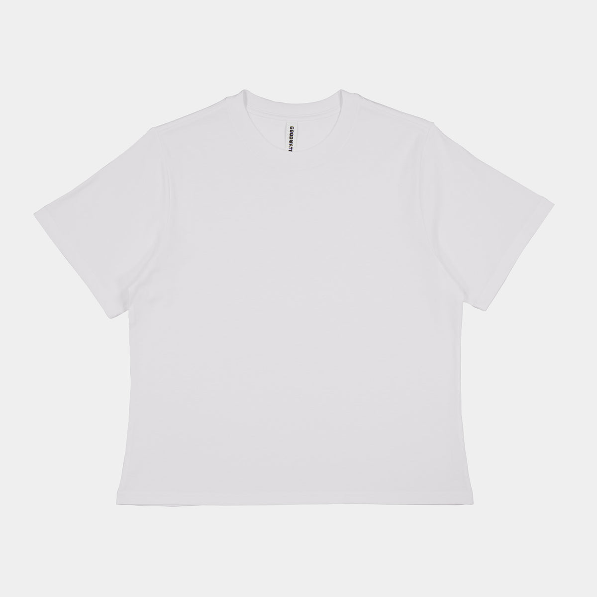 White Everyday Womens Box Tee