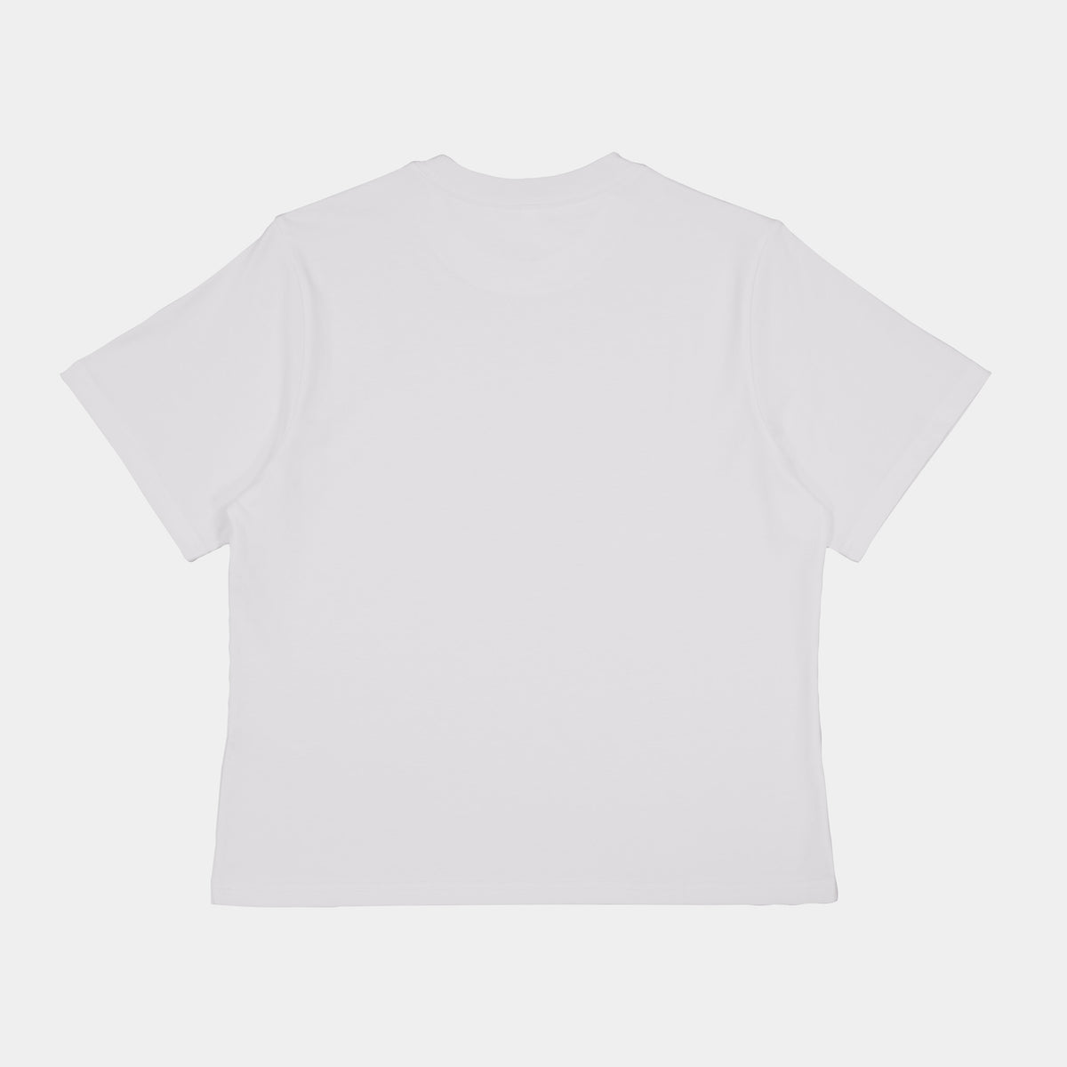 White Everyday Womens Box Tee