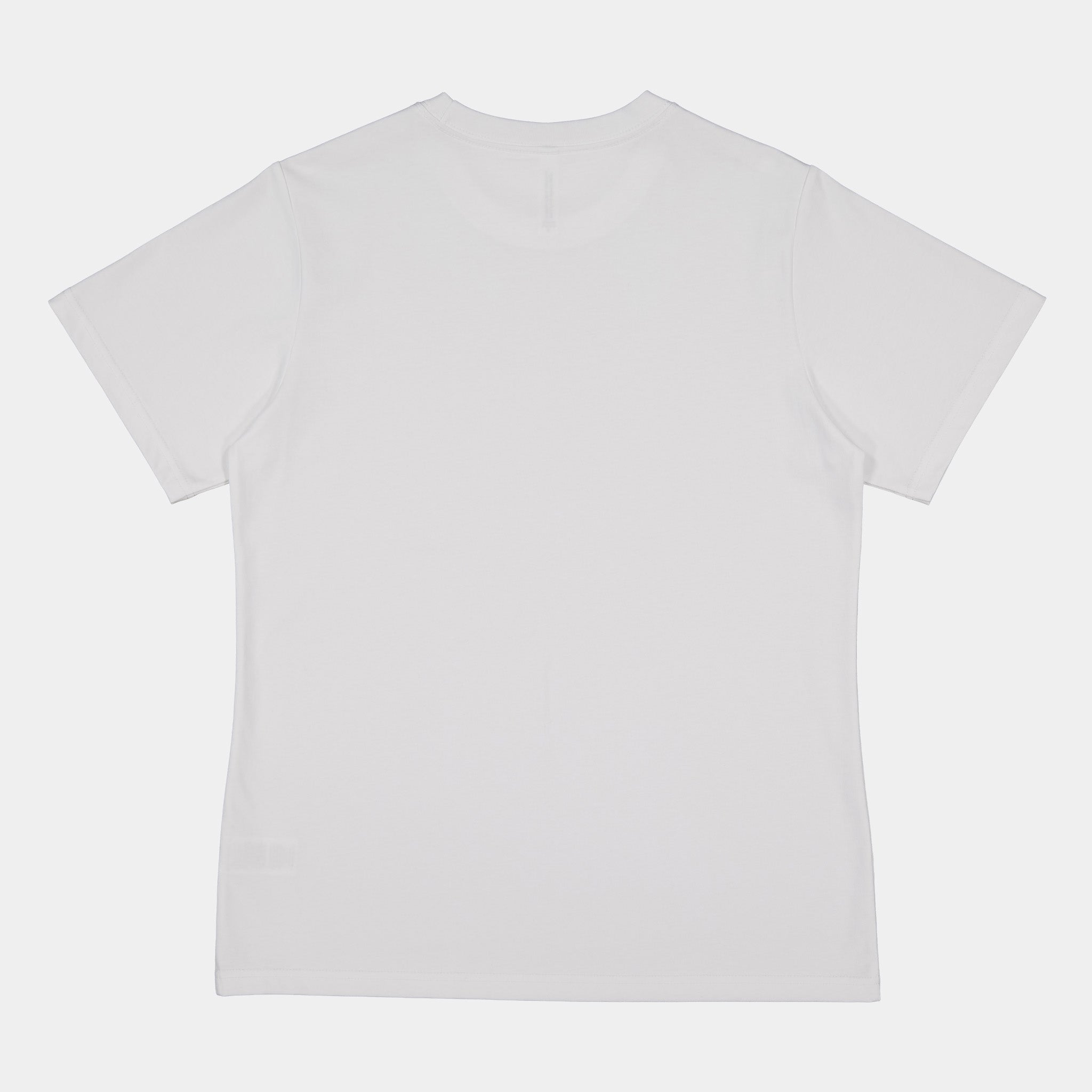 White Womens Everyday Short Sleeve Tee